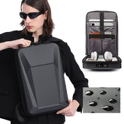 Sac à dos rigide pour ordinateur portable BANGE avec serrure TSA 1