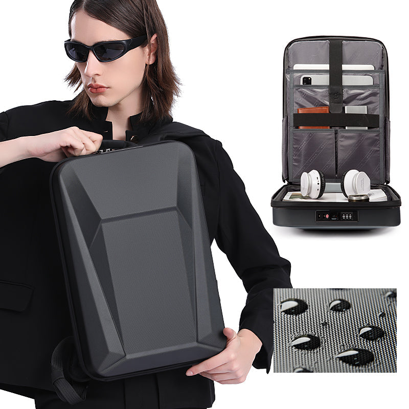 Sac à dos rigide pour ordinateur portable BANGE avec serrure TSA 1