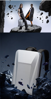 Sac à dos rigide pour ordinateur portable BANGE avec serrure TSA 2