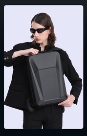 Sac à dos rigide pour ordinateur portable BANGE avec serrure TSA 3