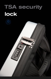 Sac à dos rigide pour ordinateur portable BANGE avec serrure TSA 6