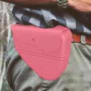 Sac à friandises en silicone pour chien, avec clip de taille, idéal pour l'entraînement. 2