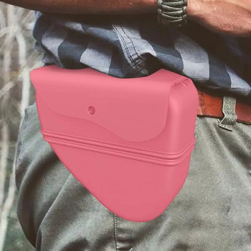 Sac à friandises en silicone pour chien, avec clip de taille, idéal pour l'entraînement. 2