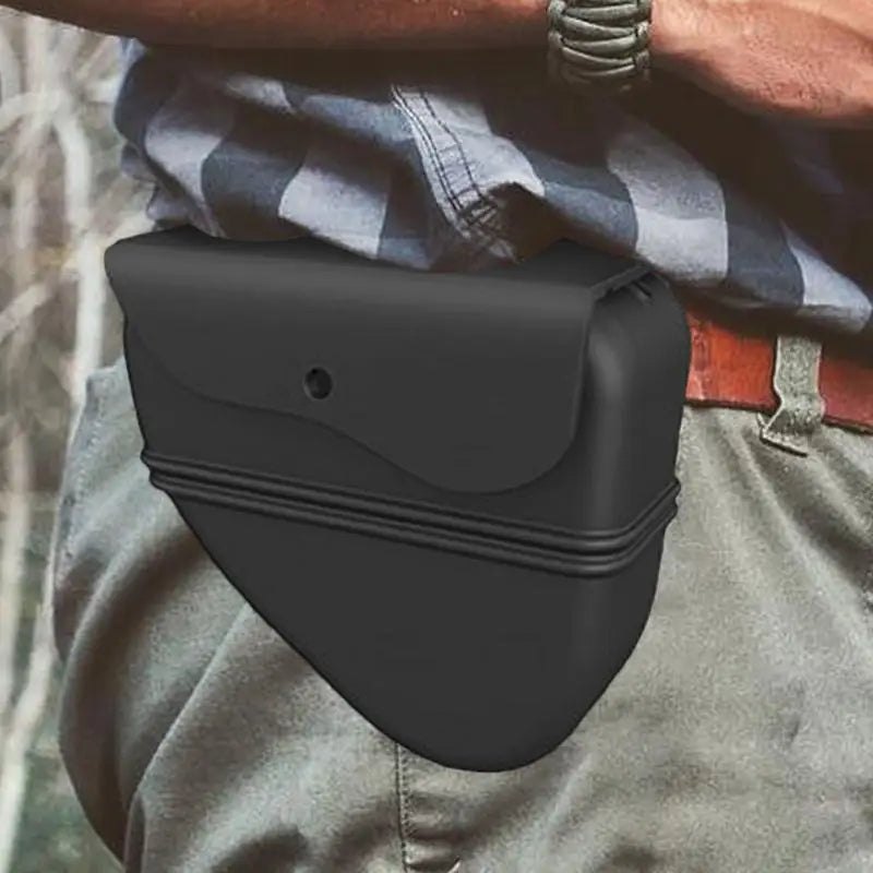 Sac à friandises en silicone pour chien, avec clip de taille, idéal pour l'entraînement. 3