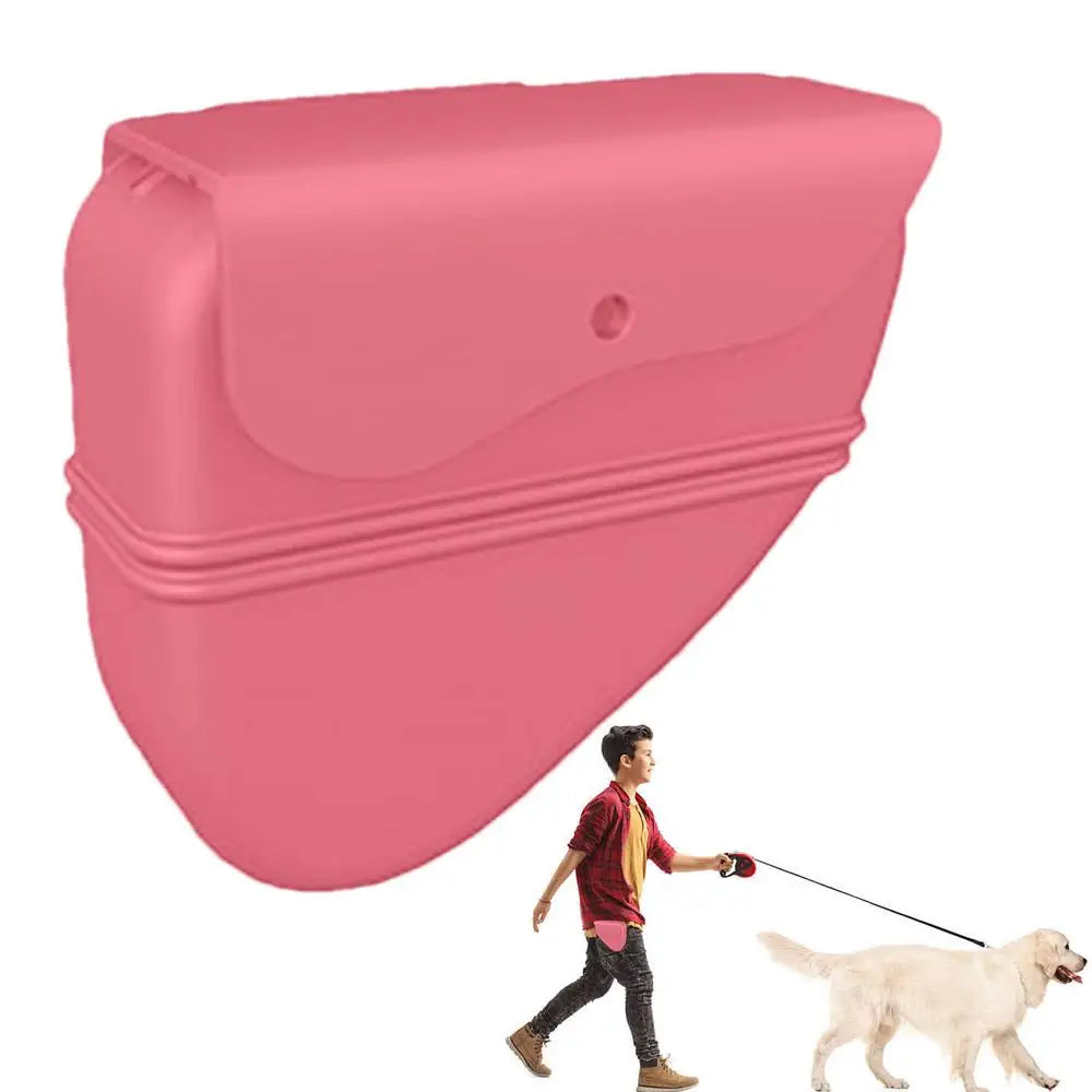 Sac à friandises en silicone pour chien, avec clip de taille, idéal pour l'entraînement. 6