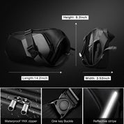 Sac bandoulière Bange New Sling, sac de voyage imperméable pour homme 4