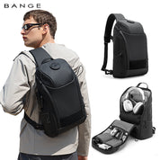 Sac bandoulière imperméable pour homme BANGE Essential 0