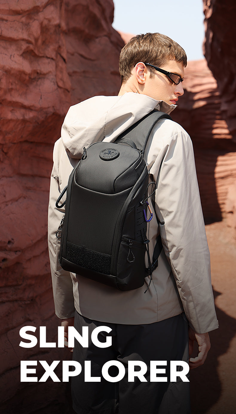Sac bandoulière imperméable pour homme BANGE Essential 1