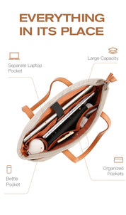Sac de transport léger tout-en-un BANGE pour ordinateur portable de 14 pouces 8