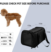 Sac de transport pour chats et chiots de petite et moyenne taille jusqu'à 7,5 kg 3