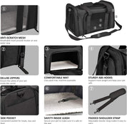 Sac de transport pour chats et chiots de petite et moyenne taille jusqu'à 7,5 kg 5