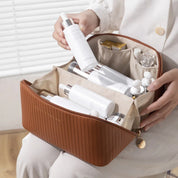 Juliette | Elegant and Practical Essential Cosmetic Bag for Travel