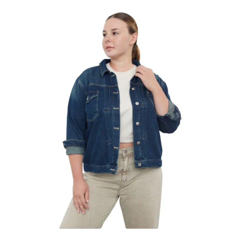 PEROLA | Elegant Denim Shirt