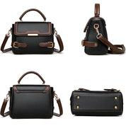 Nadia | Tyylikäs monikäyttöinen ja toiminnallinen olkalaukku