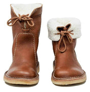 Luca | Cozy Winter Boots Lined with Sheepskin for Men - Warm & Stylish