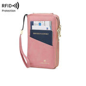 Valery | Passetui med RFID-beskyttelse og skulderrem