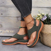 Sandales orthopatrices des femmes Sandals-Foot Relief 0