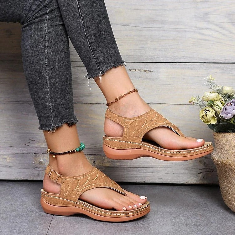 Sandales orthopatrices des femmes Sandals-Foot Relief 1