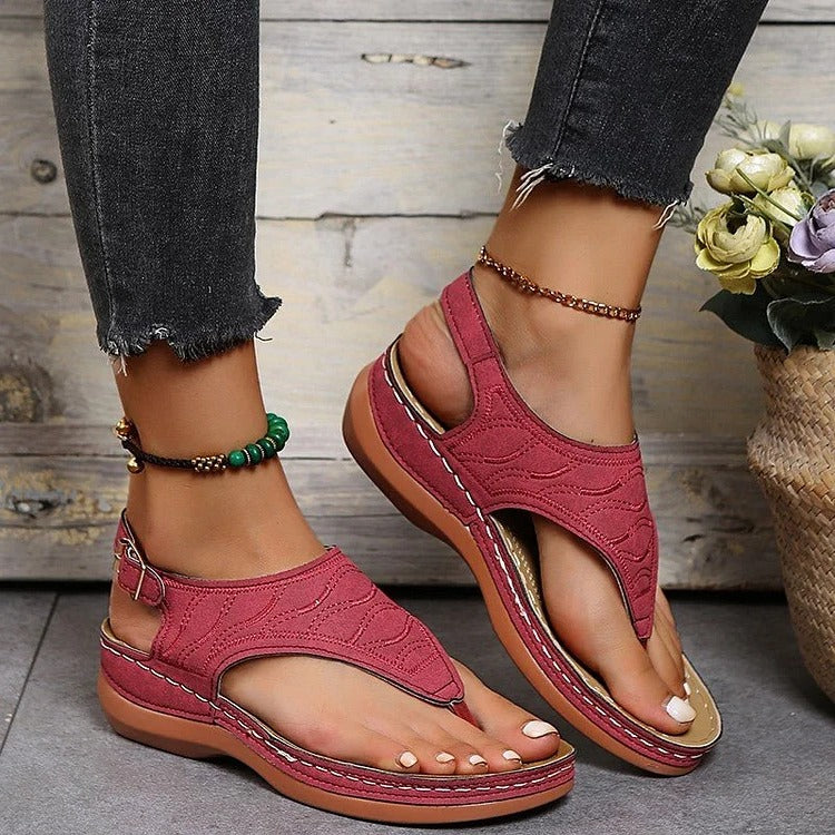Sandales orthopatrices des femmes Sandals-Foot Relief 2