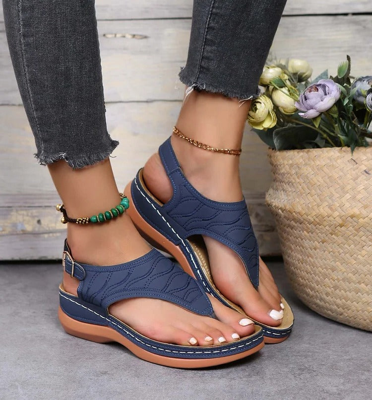 Sandales orthopatrices des femmes Sandals-Foot Relief 3