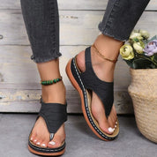 Sandales orthopatrices des femmes Sandals-Foot Relief 4