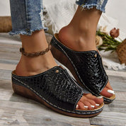 Sandales orthopédiques chics des femmes 2