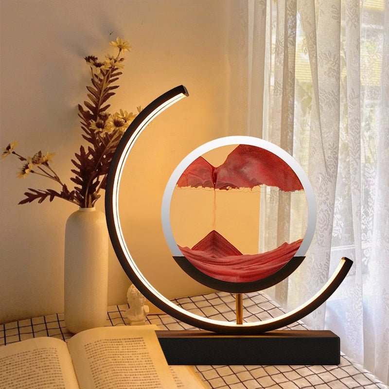 Sandlight™ | Lampe de table Quicksand 4