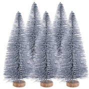 Sapins de Noël colorés pour votre bureau, lot de 5 10
