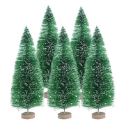 Sapins de Noël colorés pour votre bureau, lot de 5 11