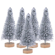 Sapins de Noël colorés pour votre bureau, lot de 5 14
