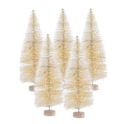 Sapins de Noël colorés pour votre bureau, lot de 5 16