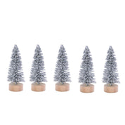 Sapins de Noël colorés pour votre bureau, lot de 5 17