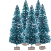 Sapins de Noël colorés pour votre bureau, lot de 5 18