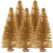 Sapins de Noël colorés pour votre bureau, lot de 5 19