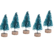 Sapins de Noël colorés pour votre bureau, lot de 5 20