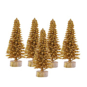 Sapins de Noël colorés pour votre bureau, lot de 5 21