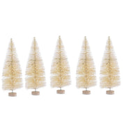 Sapins de Noël colorés pour votre bureau, lot de 5 23