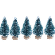 Sapins de Noël colorés pour votre bureau, lot de 5 8