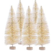 Sapins de Noël colorés pour votre bureau, lot de 5 9