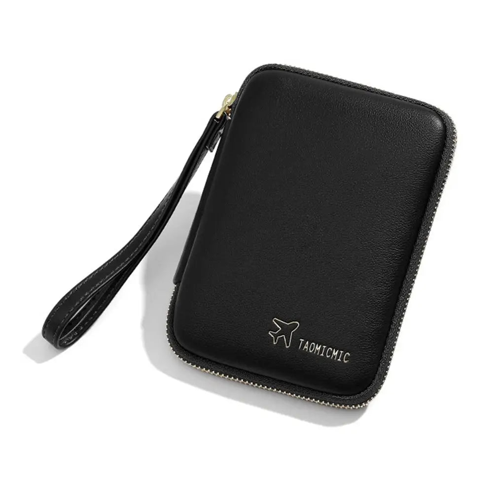 Robin | Elegant lommebok-passholder i PU-lær