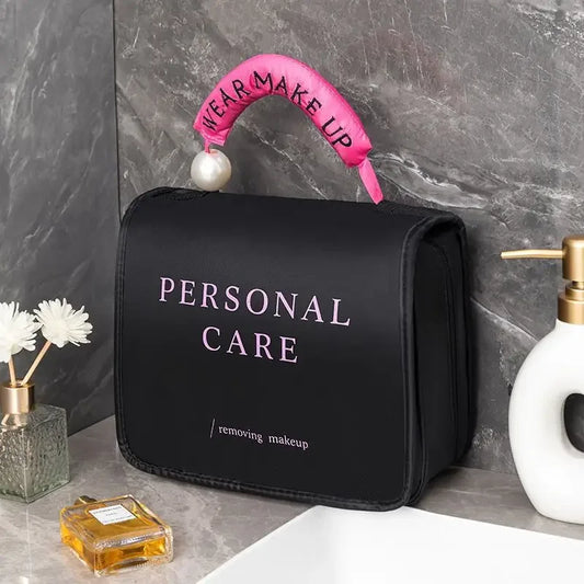 Elouise | Sac à cosmétiques de voyage spacieux, étanche et durable