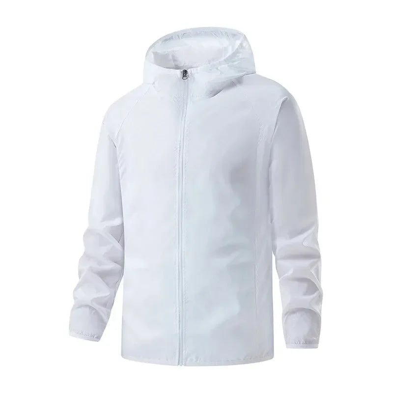 KIM | Veste extérieure unisexe - Imperméable et coupe-vent