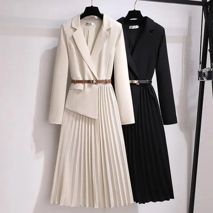 NOVIRA | Robe Tailleur Élégante