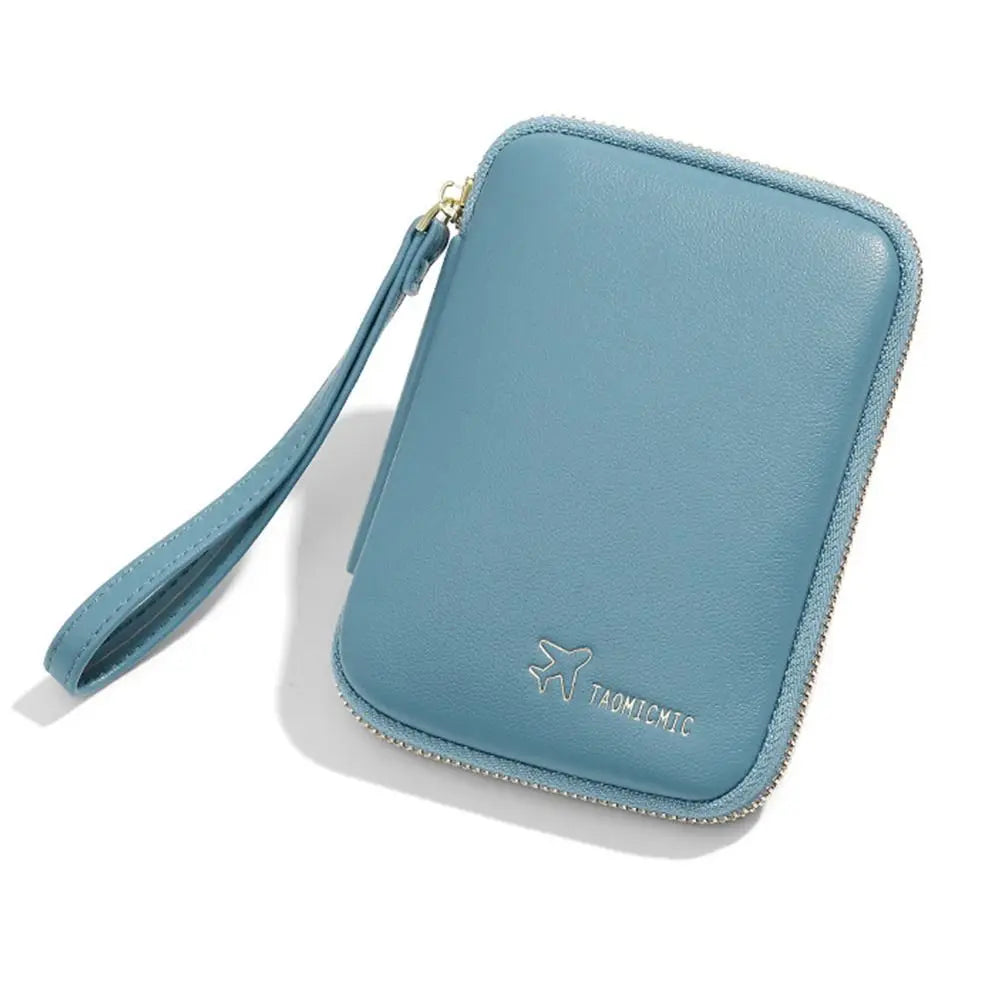 Robin | Elegant lommebok-passholder i PU-lær