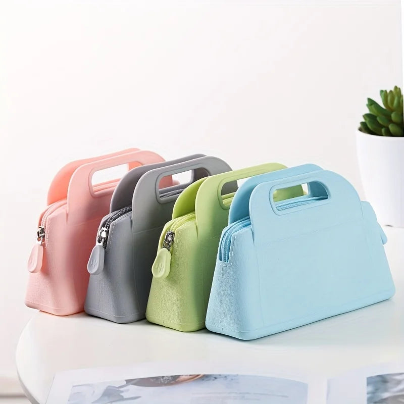 Greta | Trousse de maquillage en silicone durable