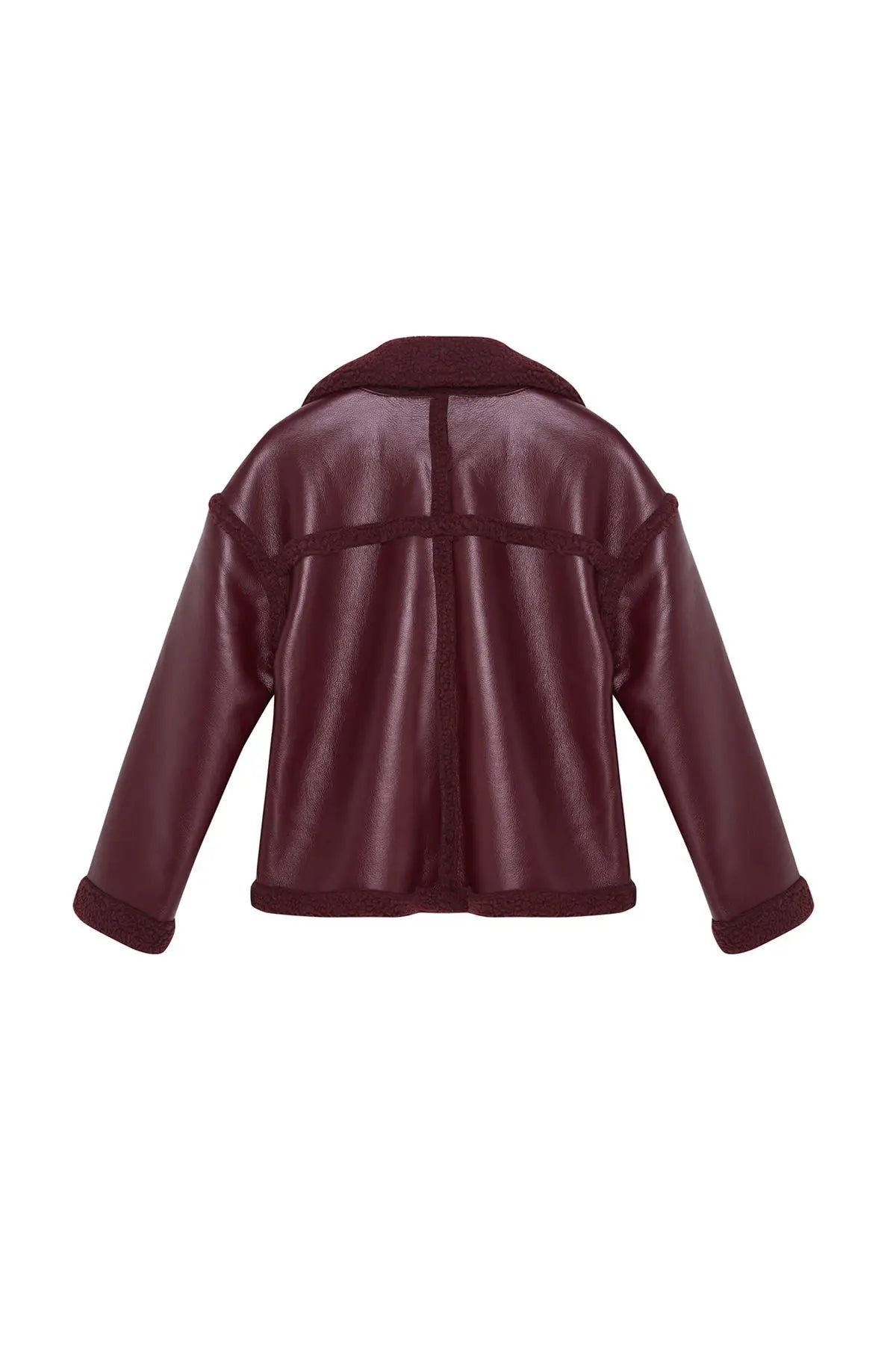 Aria | Veste en Simili Cuir