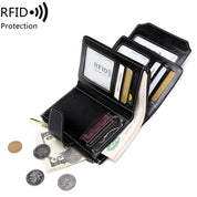 Henley | Kompakti kolmiosainen matkalompakko RFID-suojauksella