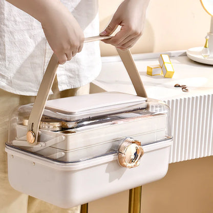 Déborah | Trousse de maquillage pratique, spacieuse et organisée