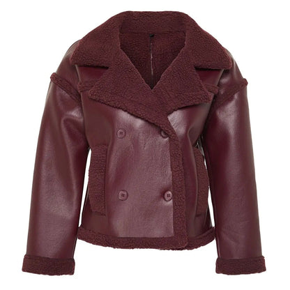 Aria | Veste en Simili Cuir