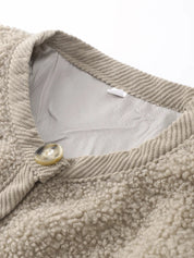 Alma | Gilet en Teddy pour femmes confortable et élégant pour l'hiver